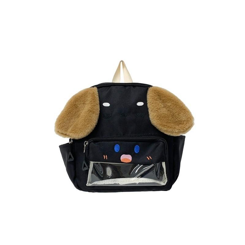 Cartoon Kids Dog Backpack Large Capacity Schoolbag Storage Book Bag Cute Gift