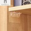 Shelf Support Holders Wall-mounted Wardrobe Shelf Racks Adhesive Pegs Closet Partition Bracket Cabinet Support Clip