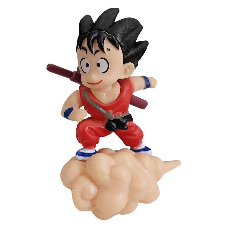 Новая фигурка Dragon Ball Сон Гоку Аквариум Подвесная Плавающая Аквариум Ландшафтный Декор Плавающий Шар Креативное Украшение Игрушки