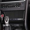 For Honda Spirior 2015 2016 2017 Car Carbon Fiber Interior Center Console Gear Shift Storage Box Panel Decal Cover Trim Sticker
