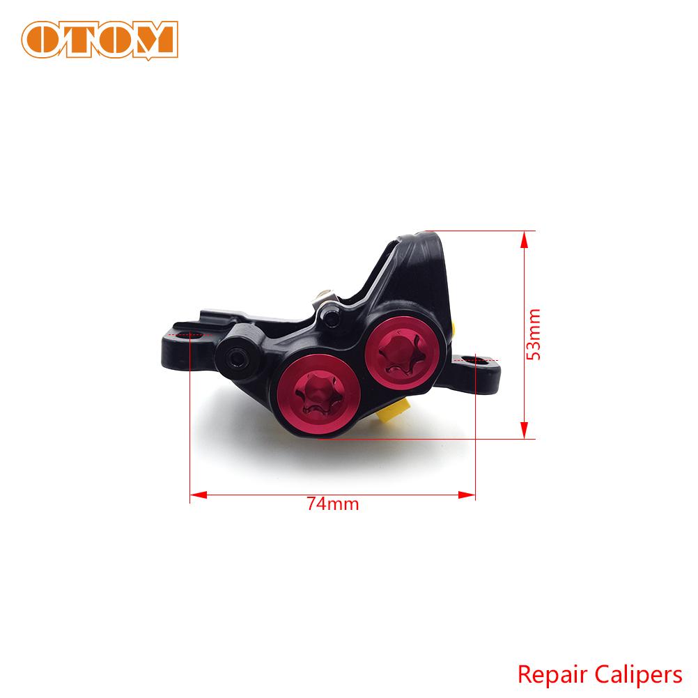 Front Rear Brake Kits For SURRON Sur-Ron Light Bee Motorcycle Caliper Assembly Motocross Brake Pads Electric Vehicle Dirt Bike