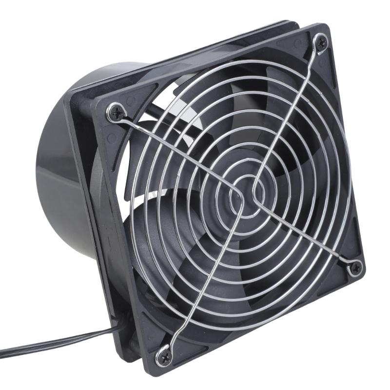 12 см 5 В Вытяжной вентилятор Тихий канальный вытяжной вентилятор Вентилятор для вытяжки воздуха с регулятором скорости