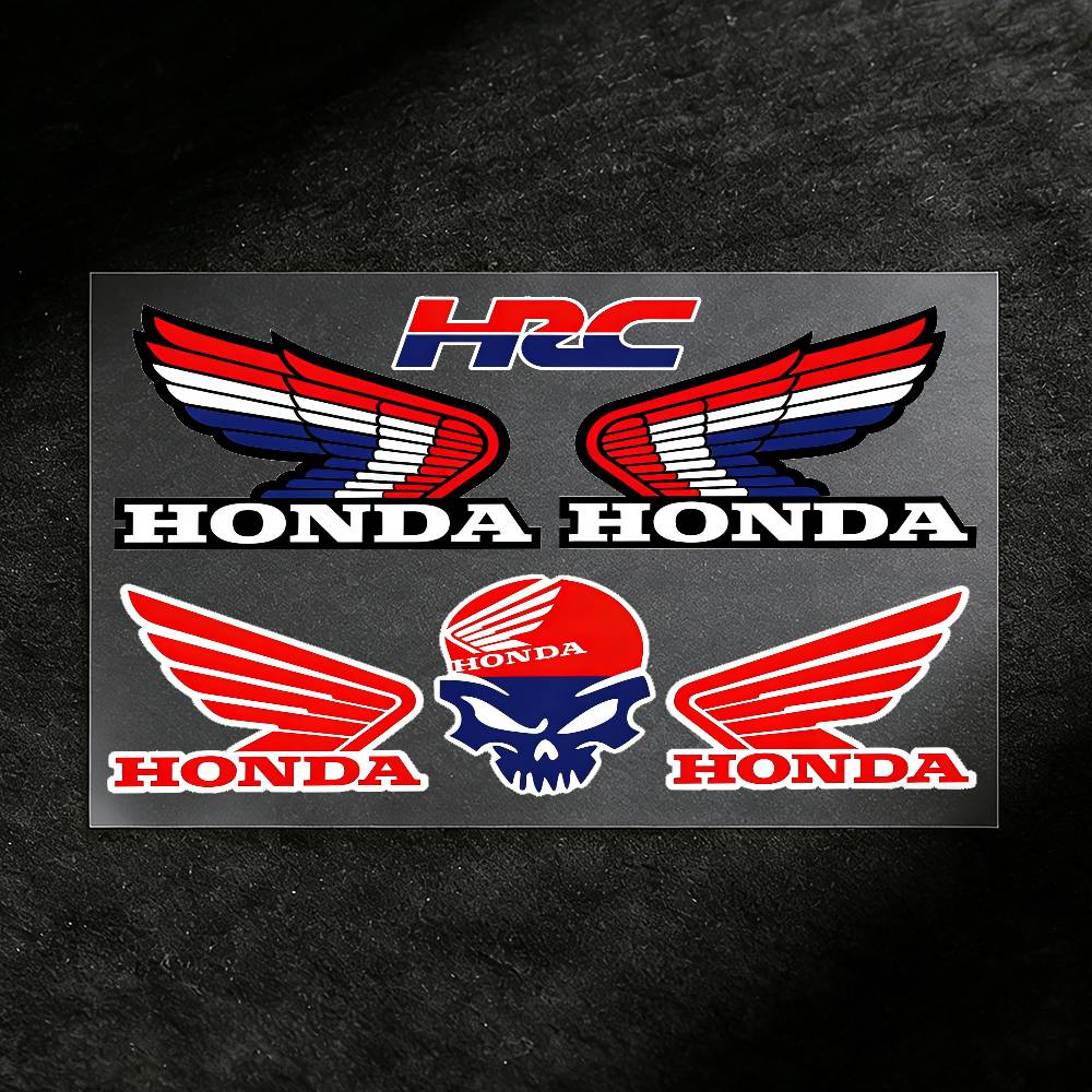 Для HONDA Наклейки Мото Наклейка Кузов Авто Бампер Окна Мотоцикл Ноутбук Стены Виниловая Наклейка Авто Тюнинг Аксессуары