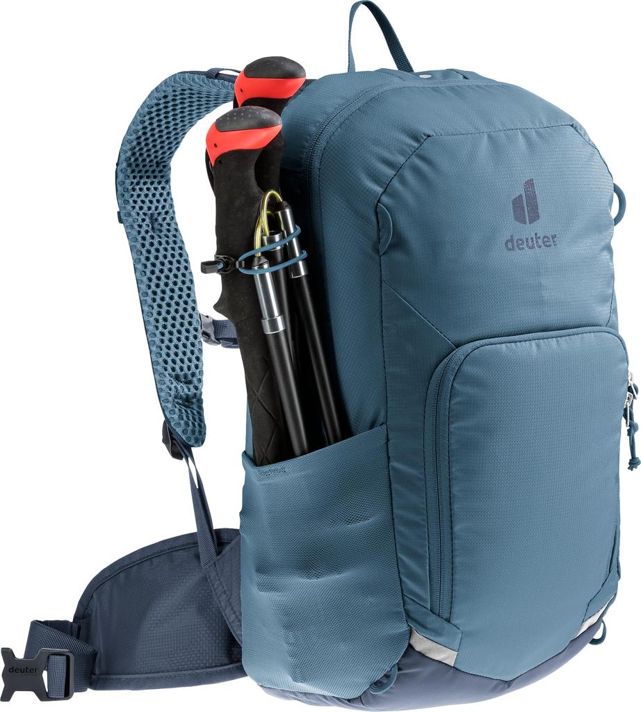 Deuter Bike Backpack Free Size I, 16cm, Blue,