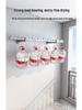 Folding Telescopic Wall-Mounted Clothes Drying Rack for Balcony or Bay Window