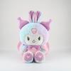 Adorable Kuromi My Melody Plush Backpack Cute Shoulder Bags For Girls Gifts