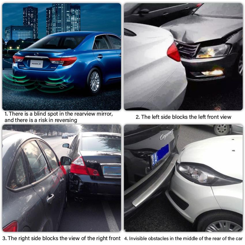 Датчик парковки автомобиля, передний и задний радар заднего хода, система зуммера для Toyota CHR Izoa Corolla Cross 2018-2025