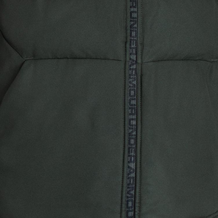 Under Armour Мужская пуховая куртка зеленая 1342702-310