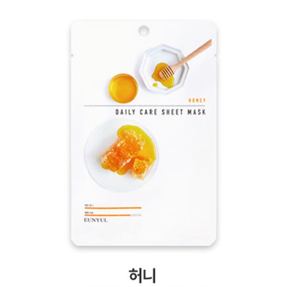 Eunyul Daily Care Sheet Mask Pack 12 видов (15 вариантов)