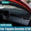 Для Toyota Corolla E210 2024 Гибридный Автомобиль Накладка на Панель Приборов Коврик на Панель Солнцезащитный Коврик Анти-УФ Аксессуары