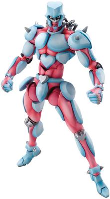 Супер подвижная фигурка Bizarre Adventure Part Crazy Diamond 160 мм ПВХ АБС нейлон окрашенная подвижная фигурка "JoJo's 4" приблизительно. & &