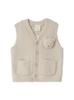 Gelato Pique BABY Powder Bear Vest PBNT249079BEG70