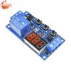 12V 24V Time Delay Relay LED Trigger Cycle Timer Delay Switch 3 Buttons Circuit Board Timing Control Module with Buzzer