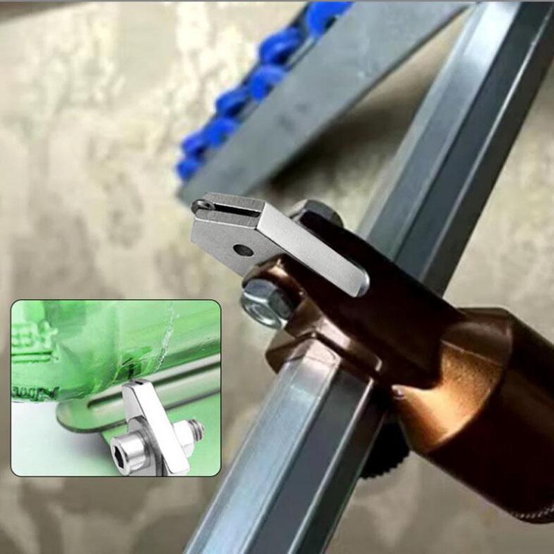 A5YD Профессиональный инструмент для резки стекла Подходит для энтузиастов DIY и мастеров