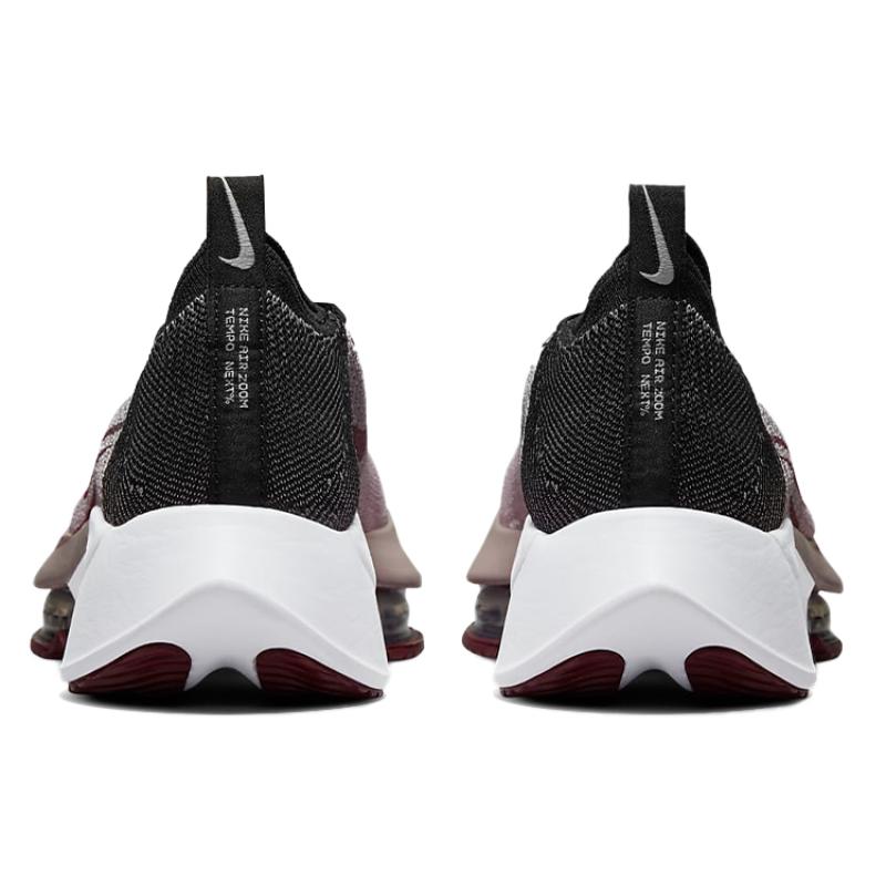 Nike Женские кроссовки Air Zoom Tempo Next% Flyknit 'Black Plum Fog' повседневные CI9924-004