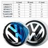 For VW 4pcs 55mm 56mm 65mm 70mm Car Wheel Center Cap Hub Covers VW Badge Accessories For Volkswagen 3B7601171 1J0601171 7L6601149 NL9 xkfg3
