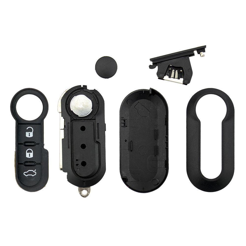 Сменный корпус для складного ключа дистанционного управления FIAT Boyue Iveco с 23 кнопками. В наличии!