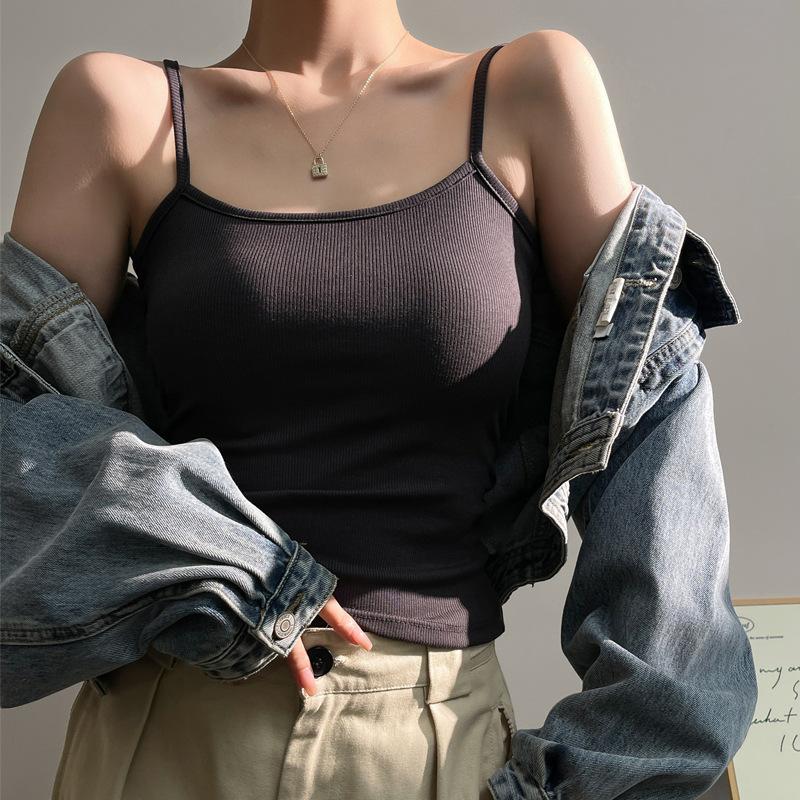 Вязаный жилет с нитками и небольшими подтяжками для женщин, который можно носить под костюмом весной, осенью и летом, сексуальный внешний топ для девушек Pure Desire