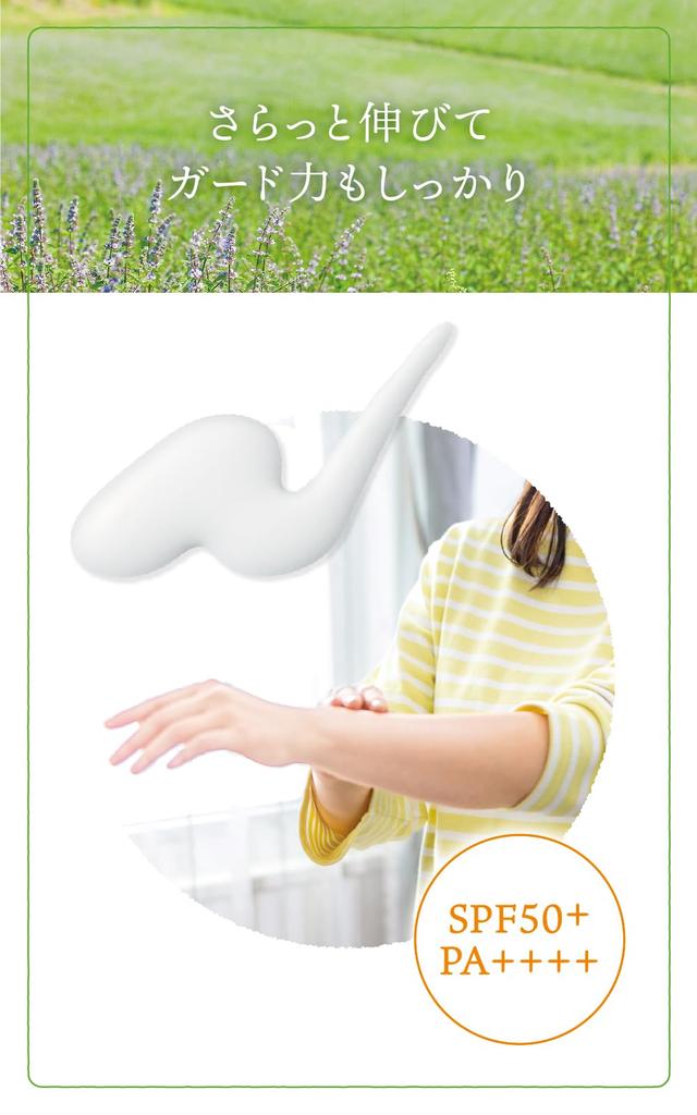 [Одно средство для защиты от УФ-лучей и защиты кожи - смывается мылом] Natural Island Forest Skin Guardian UV 55 г Охлаждающий Без добавок
