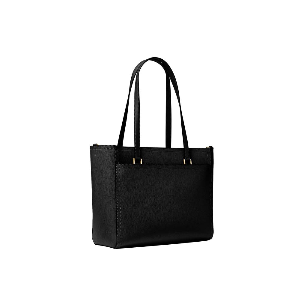 Michael Kors Maisie Винтажный Минималистичный Логотип Монограмма Принт Сумка-тоут Три-в-одном Кожаная Сумка для покупок Сумка через плечо Женская сумка-тоут Черный 35T1G5MT7T-BLACK-COMBO