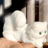 Кукла-персидский кот с медленным отскоком, сжимающая игрушка, силиконовая игрушка-антистресс в виде кота, сенсорные игрушки