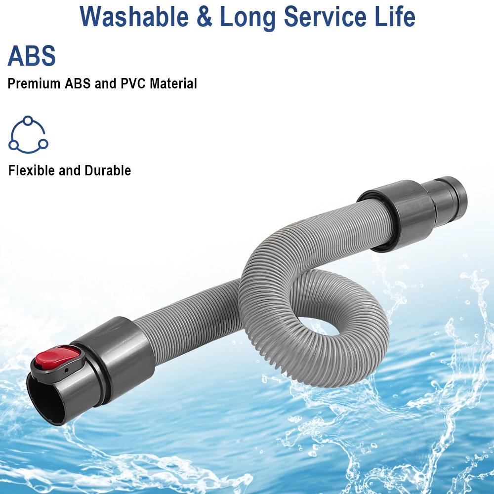 Flexible Extension Expansion Hose Tube Accessories For Dyson V6 DC30 DC31 DC34 DC35 DC44 DC45 DC58 DC59 DC61 DC62 Cordless Vacuum Parts