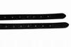 York leather stirrup leathers for horses, stainless steel buckles, strong and durable 125cm