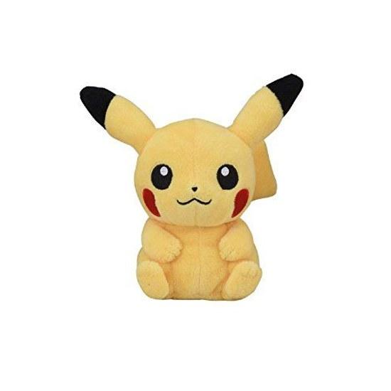 Оригинальная плюшевая игрушка из Pokémon Center Fit Пикачу 12128 (ВЫС см)