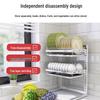 Beifu 304 Stainless Steel 3-Tier Dish Drying Rack