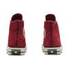 Converse 1970s Chuck Retro Suede High Top Sneakers Unisex Sneakers Red White 166493C
