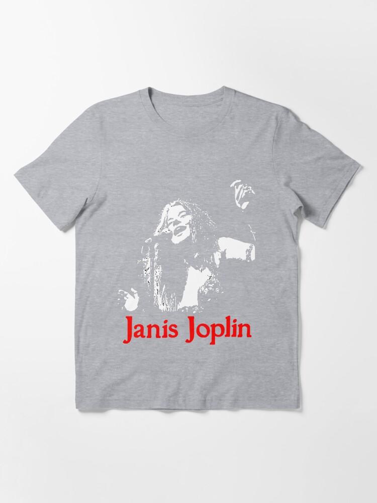 Janis Joplin Janis-Joplin Essential T-Shirt