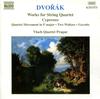 CD АНТОНИН ДВОРЖАК, ВЛАХ-КВАРТЕТ ПРАГИ - Произведения для струнного квартета: Кипарисы 8553375 Наксос 1998 Европа Классика Б/У