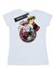 Womens/Ladies Harley Quinn Joker Patch Cotton T-Shirt