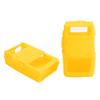 2PCS Mini Walky Talky Silicone Protective Soft Cover TwoWay Radio Protector for Baofeng UV5R(Yellow