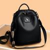 Модная дорожная сумка, новый повседневный и универсальный рюкзак большой вместимости, мягкий кожаный рюкзак в стиле ретро