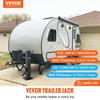 Trailer Jack, Trailer Tongue Jack Welding-on 12000 lb Weight Capacity, Trailer Jack Stand with Handle for lifting RV Trailer, Horse Trailer, Utility