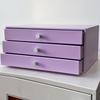 Wrought Iron Multi-layer Desktop Storage Box with Drawers for Keys, Combs, and Cosmetics