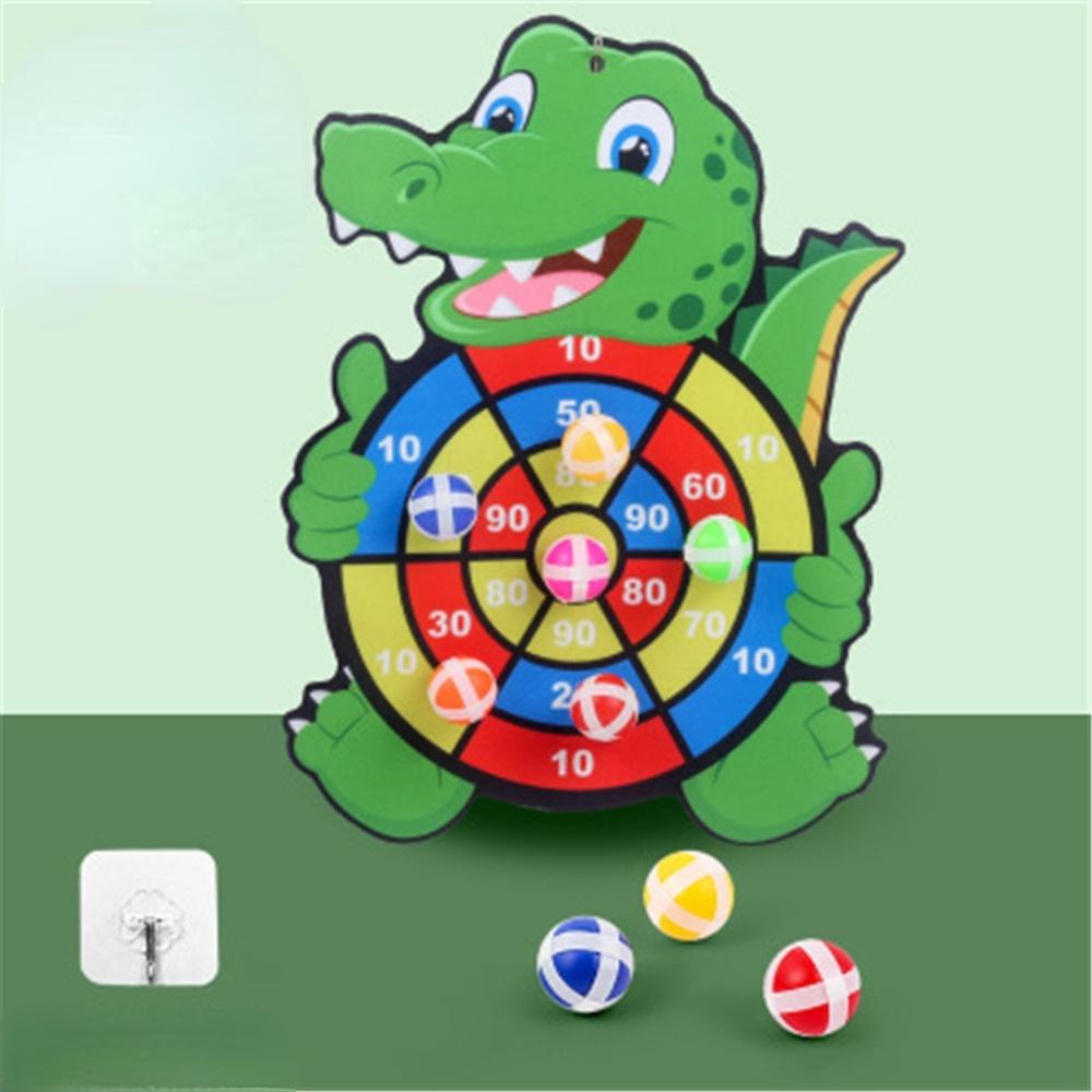 1Pc Creative Throw Party Outdoor Sports Indoor Cloth Toys Educational Board Games for Kids Basketball Darts Accessories