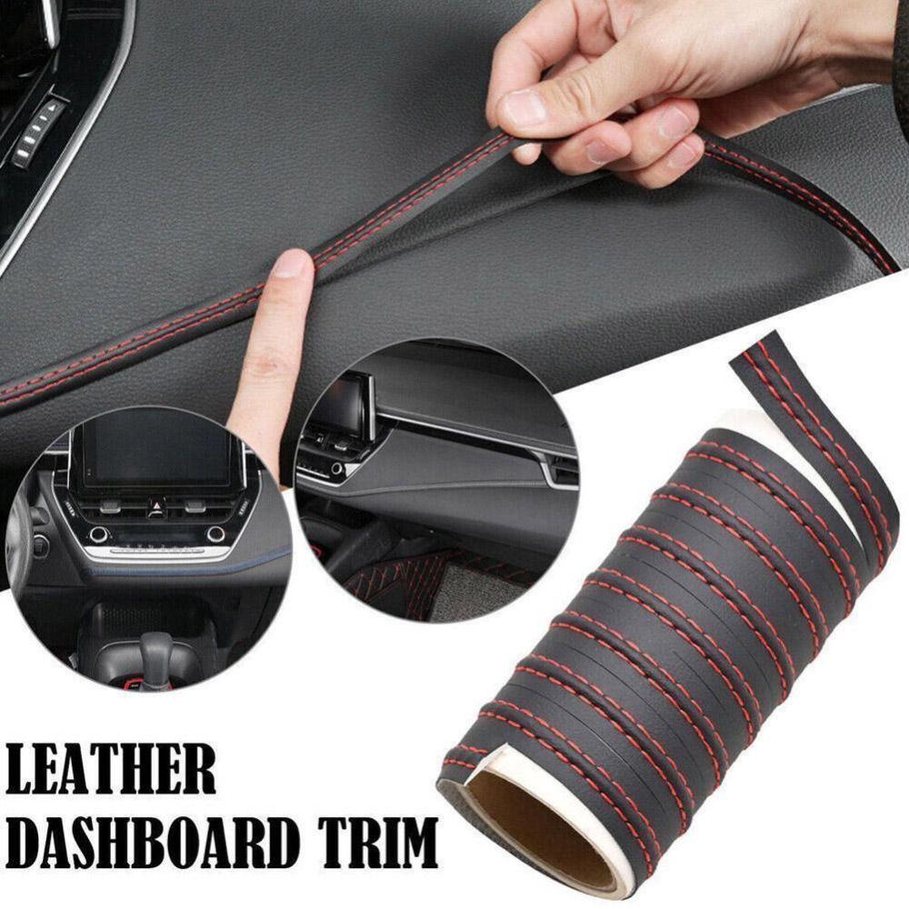 Автозапчасти, декоративная линия для автомобиля, декоративная полоса для интерьера из искусственной кожи, молдинги для автомобиля, отделка автомобиля