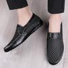Summer Men's Casual Shoes Breathable Mesh Men's Shoes Fashion Men Loafers Outdoor Non-slip Sneakers Light Walking Shoes