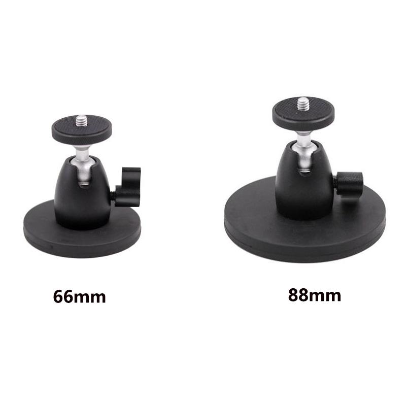 Magnetic Mount for Gopro Action Camera Magnet Support for Go Pro Car Holder Dashcam Filming Accessories for Actioncam