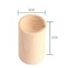 Refreshing Sleep Expanded Fragrant Wood Long-lasting Floral Wood Ornaments Aromatherapy Inhaler