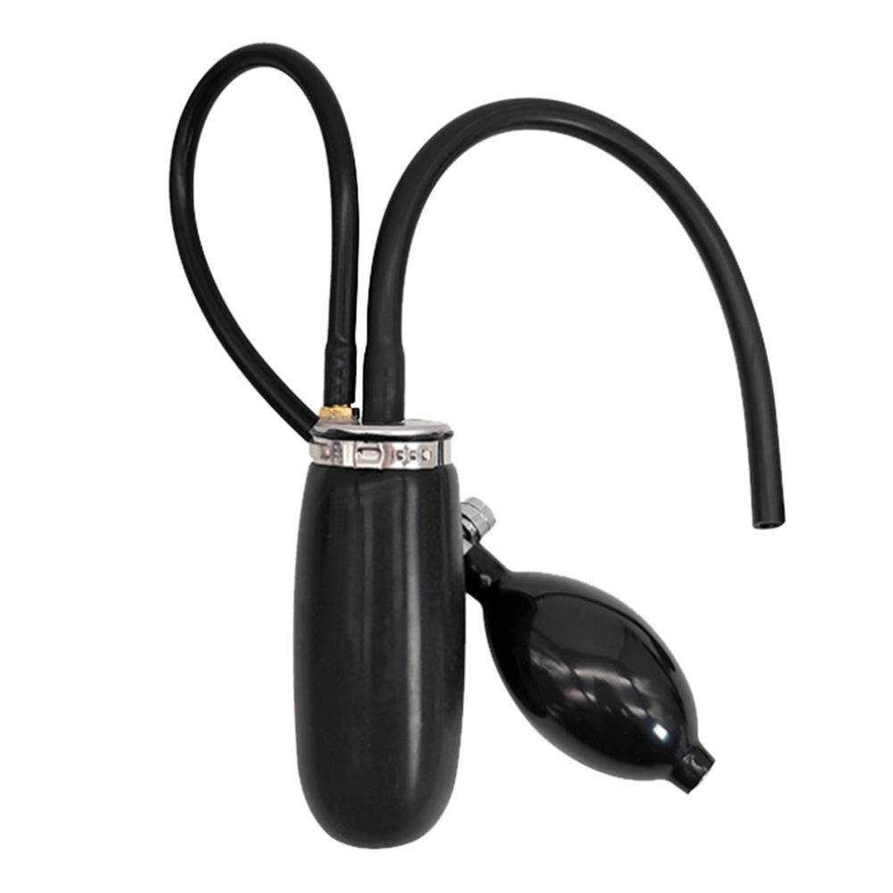 Легкий впускной адаптер, надувной дымовой аппарат, тестер герметичности с отверстиями для труб, резиновые компоненты, значения сброса давления и насосы