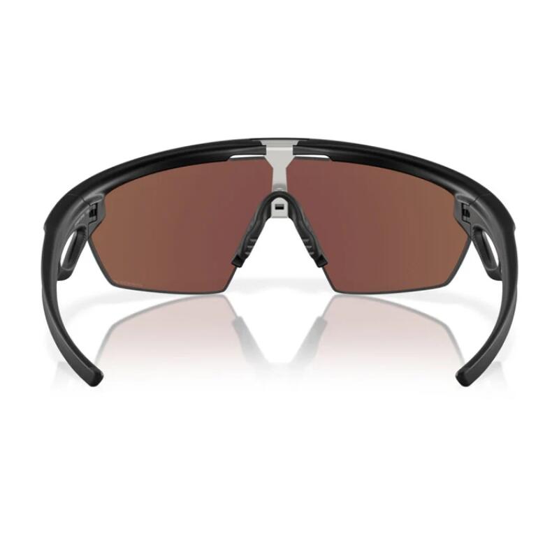 Oakley Солидная форма TR/Пластик с памятью Неправильные Солнцезащитные очки Унисекс Пара Черные