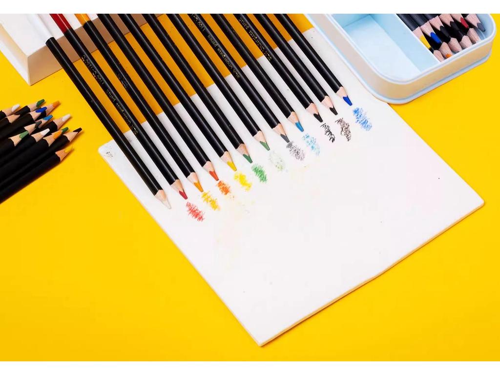 Керамические надглазурные масляные цветные карандаши, 12 цветов для росписи бисквитной керамики и работы с глиной