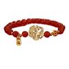 Браслет Дракона Примите Силу Удачи Китайского Нового Года Вдумчивый Подарок Сплав Новый Китайский Браслет Дракона Для Женщин, Тип 3