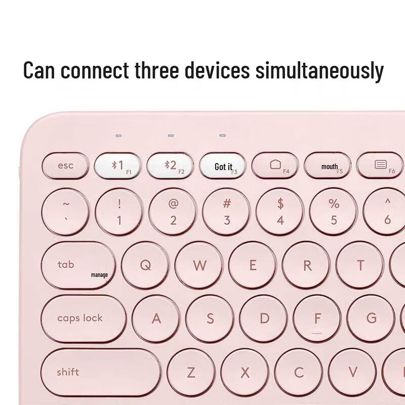 Logitech Клавиатура Bluetooth K380 для нескольких устройств