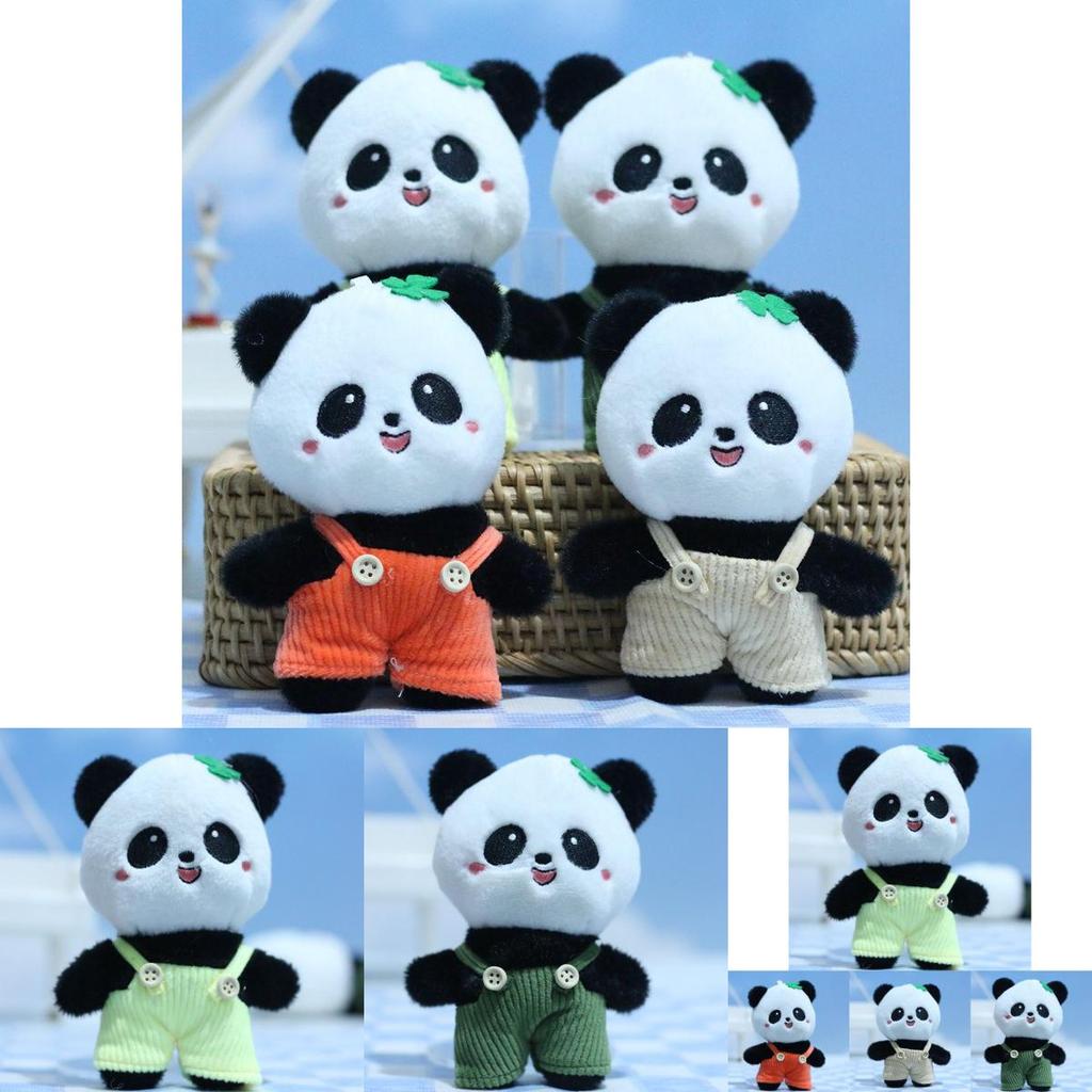 Cute And Cuddly Panda Plush Toy Pendant For Bags With High-quality Pp Cotton Fill