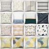 Geometric Figure Polyester Pillow Cushion Cover Car Home Ornaments Sofa Bed Decoration