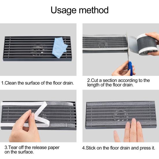 Практичная эффективная изоляция, остановка мусора, маленькие отверстия, предотвращение засорения, сито для канализации, кухонные принадлежности, сливной фильтр для пола